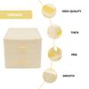Beige Plastic Drawer Organizer with Large Capacity view 3