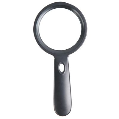 Large Handheld Magnifying Glass with Light, 10x, 90 mm, for Jewelry Repairs
