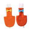 ORFOFE 2-Piece Bird Diaper Set for Parrots and Doves view 1