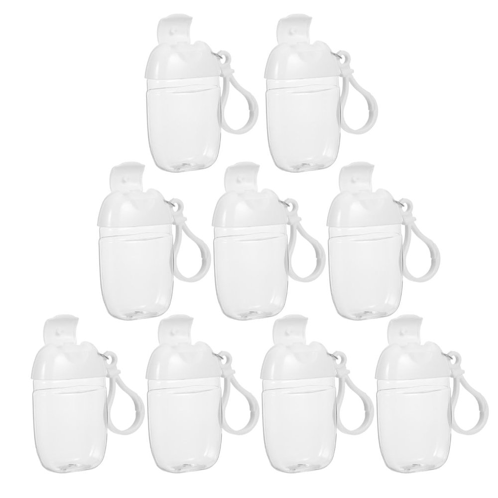 Mikinona 36-Piece Flip-Top Travel Bottles with Hooks