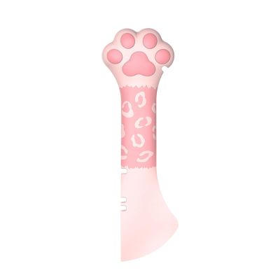 SUIOPPYUW 2-in-1 Silicone Cat Can Opener & Spoon Set