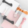 SUIOPPYUW 2-in-1 Silicone Cat Can Opener & Spoon Set view 3