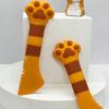 SUIOPPYUW 2-in-1 Silicone Cat Food Can Opener and Spoon Set, Figure 3 view 2