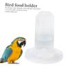 Happyyami Automatic Bird Feeder and Water Bowl, Plastic, Large Capacity, for Bird Cages, Suitable for Budgies and Other Birds view 2