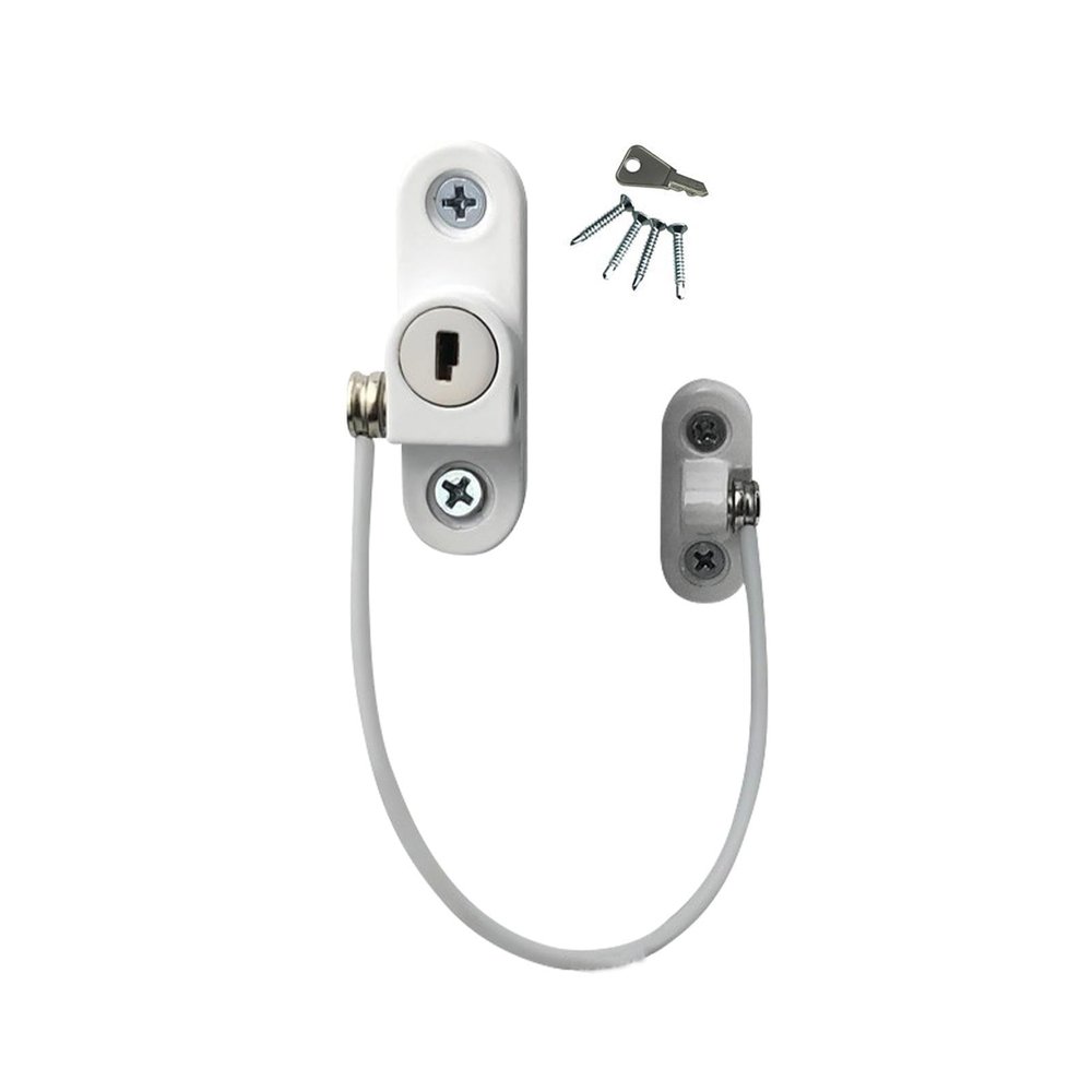 Childproof Window Locks, Window Sash Safety Restrictor