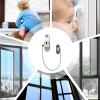 Childproof Window Locks, Window Sash Safety Restrictor view 4