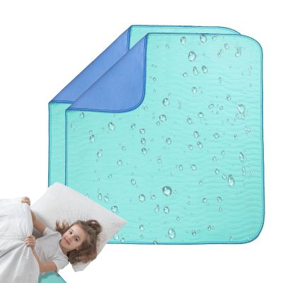 Mimoqk Waterproof Washable Bed Pads