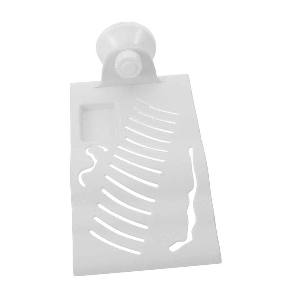 HAPINARY Turtle Ramp with Suction Cup, White Plastic Basking Platform