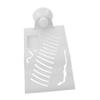 HAPINARY Turtle Ramp with Suction Cup, White Plastic Basking Platform view 1