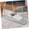 HAPINARY Turtle Ramp with Suction Cup, White Plastic Basking Platform view 4