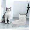 WOONEKY Automatic Pet Feeder and Water Dispenser view 3