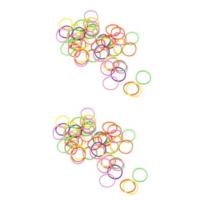 HAPINARY 340-Piece Pet Hair Ties for Small Dogs and Cats