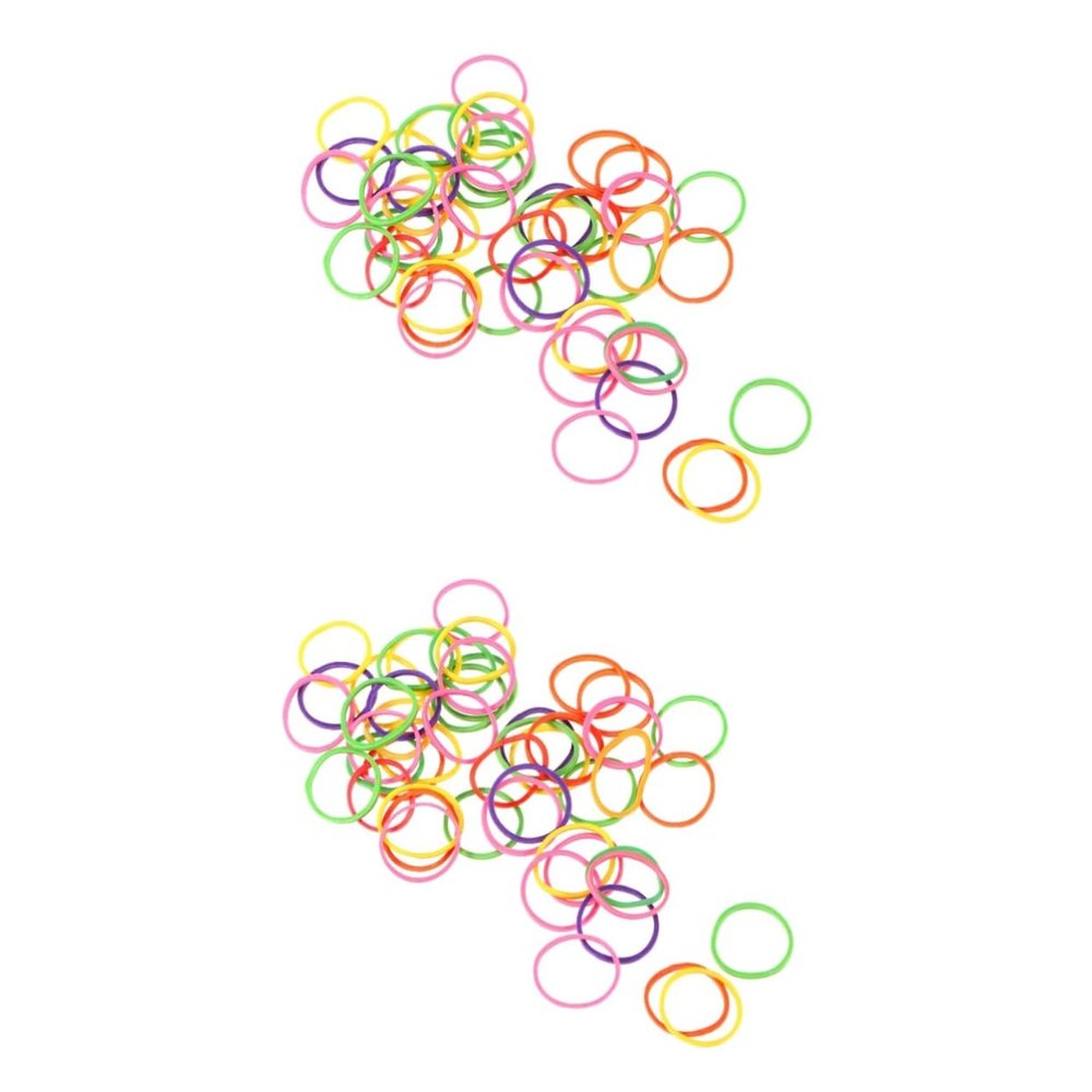 HAPINARY 340-Piece Pet Hair Ties for Small Dogs and Cats