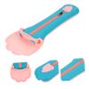 HAPINARY 2-Piece Cat Strip Spoon, Lightweight Portable Cat Feeder for Daily Feeding view 2