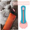 HAPINARY 2-Piece Cat Strip Spoon, Lightweight Portable Cat Feeder for Daily Feeding view 3