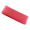 Soft Red Dotted Leather Nail Art Hand Rest view 1