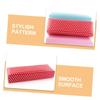 Soft Red Dotted Leather Nail Art Hand Rest view 4