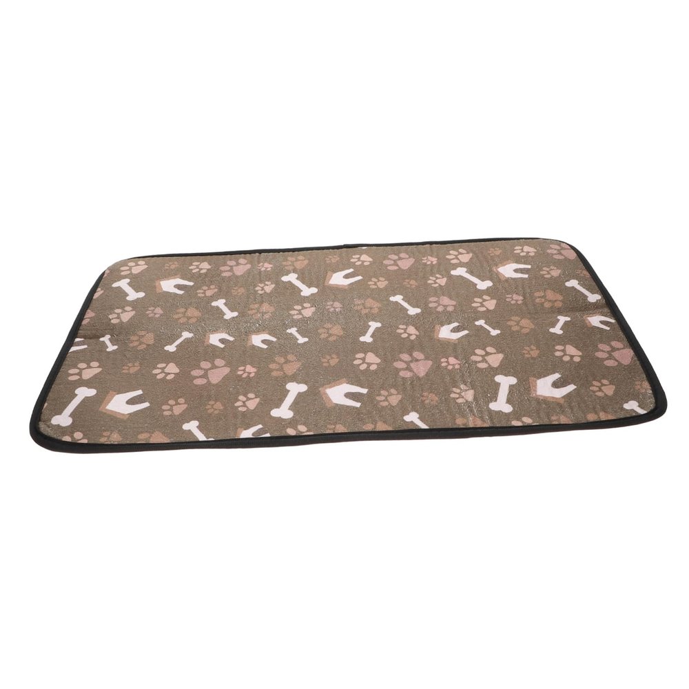 INOOMP 2-Pack Pet Feeding Mat