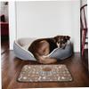 INOOMP 2-Pack Pet Feeding Mat view 2