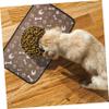 INOOMP 2-Pack Pet Feeding Mat view 4