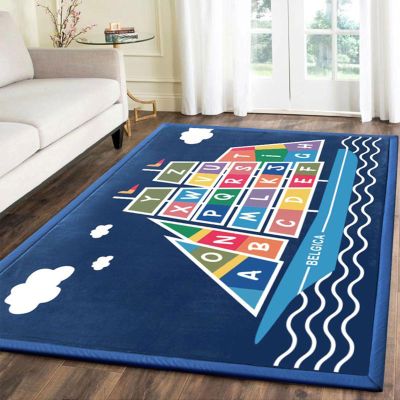 Kids' Coral Velvet Non-Slip Play Mat