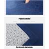 Kids' Coral Velvet Non-Slip Play Mat view 4