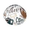 Delicious Coffee Print Double-Layer Lined Shower Cap, Reusable for Women view 1