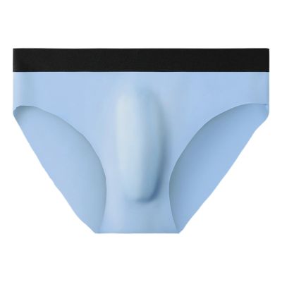 Men's Cotton Boxer Shorts Set - Light Blue XL