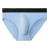 Men's Cotton Boxer Shorts Set - Light Blue XL view 1
