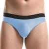 Men's Cotton Boxer Shorts Set - Light Blue XL view 3