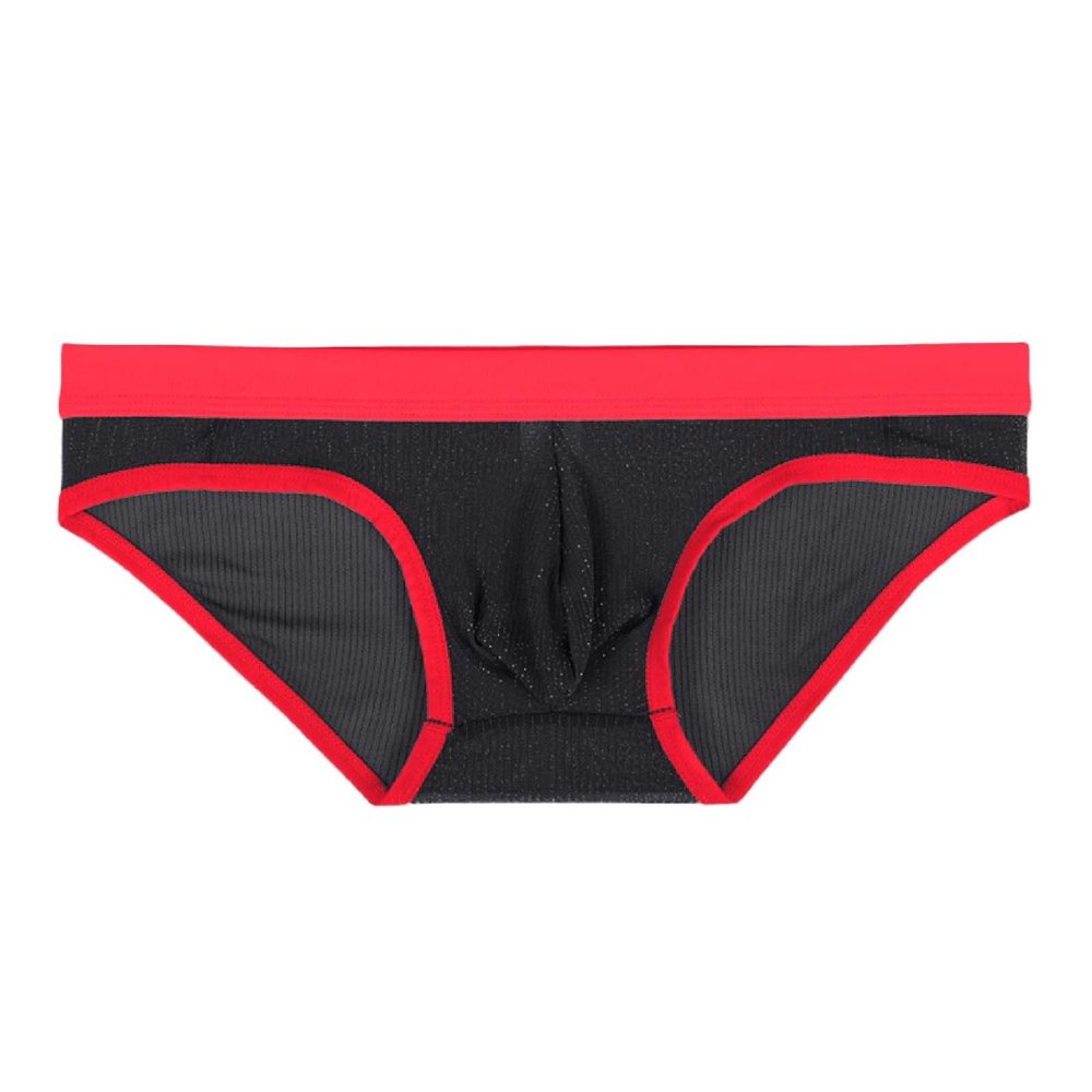 SRZYMJ Men's Cotton Underwear Boxers, Black, XL