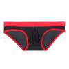 SRZYMJ Men's Cotton Underwear Boxers, Black, XL view 1