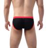 SRZYMJ Men's Cotton Underwear Boxers, Black, XL view 2