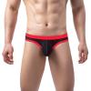 SRZYMJ Men's Cotton Underwear Boxers, Black, XL view 3