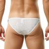 SRZYMJ Men's Cotton Underwear Briefs, Strings, Thongs and Boxer Shorts, 10-Pack, White view 3