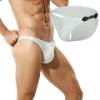 SRZYMJ Men's Cotton Underwear Briefs, Strings, Thongs and Boxer Shorts, 10-Pack, White view 4