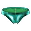 SRZYMJ Men's Cotton Underwear: Briefs, Strings & Thongs, Long Boxers, Green, L view 1