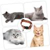 COLLBATH 4-Piece Adjustable Pet Collar Set with Halloween Print view 1