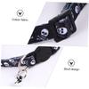 COLLBATH 4-Piece Adjustable Pet Collar Set with Halloween Print view 4