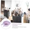 OHPHCALL 2-Piece Foldable Hanging Silicone Rabbit Makeup Brush Cleaner Bowls view 2