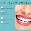 Adjustable Snap-On Dentures, Temporary False Teeth Veneers for Men and Women view 3