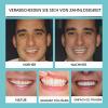 Adjustable Snap-On Dentures, Temporary False Teeth Veneers for Men and Women view 4