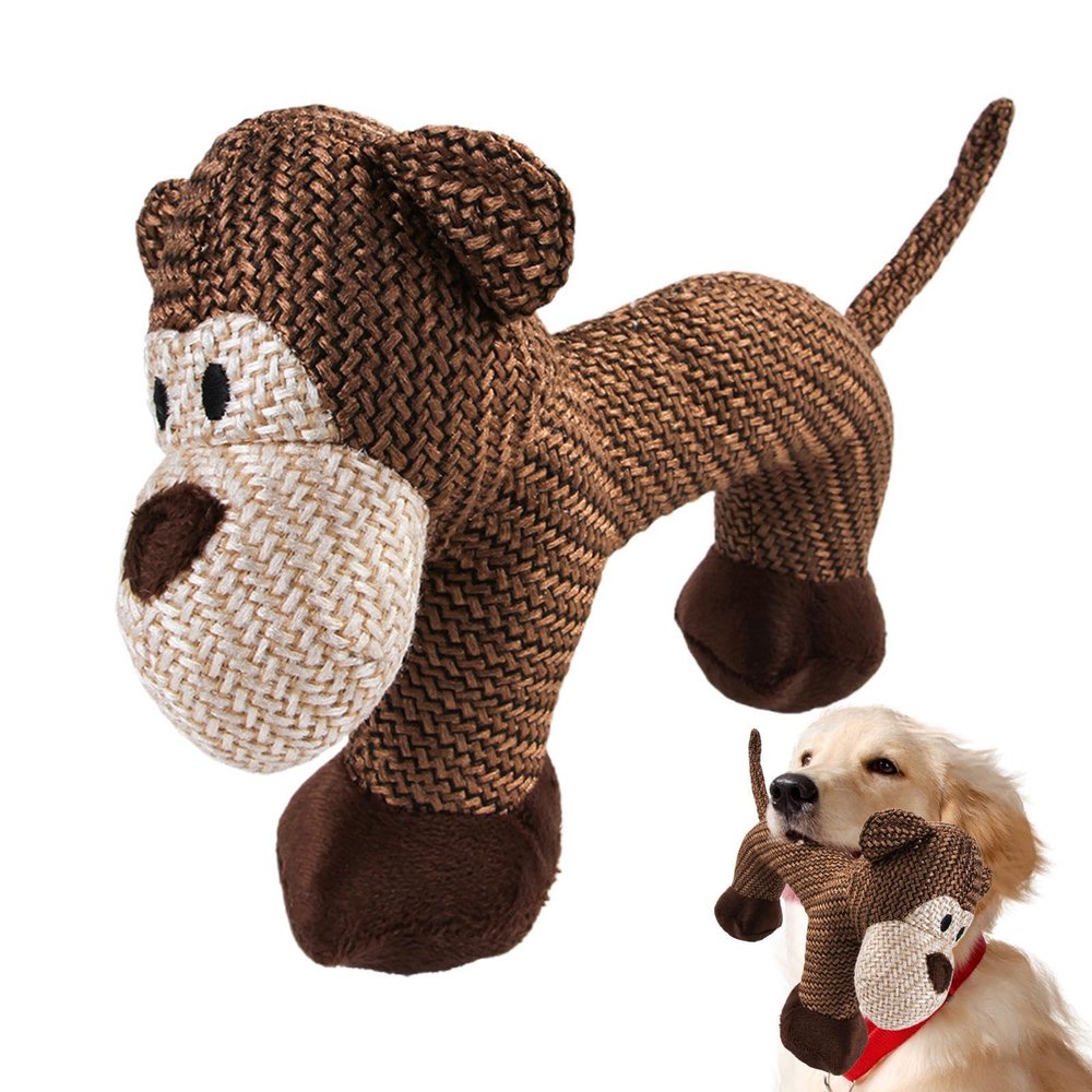 Bvizyelck Squeaky Dog Toy