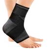 VONCYKI Adjustable Compression Ankle Brace, Black, 1 PC, Size M view 1