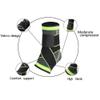 VONCYKI Adjustable Compression Ankle Brace, Black, 1 PC, Size M view 3
