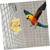 BESPORTBLE 2-Piece Rotating Treat Wheel for Parrots, Interactive Bird Spinner Toy view 3