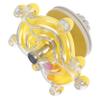 BESPORTBLE 2-Piece Rotating Treat Wheel for Parrots, Interactive Bird Spinner Toy view 4