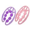 NULYLU 2-Piece Purple ABS Leg Massage Rollers for Muscle Relaxation view 1