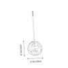 TOGEVAL Stainless Steel Grass Feeder – Hamster Grass Rack for Chinchillas view 2