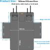 ZHSDMB Foldable Trunk Protection Mat for Hyundai Matrix/Lavita, Nexo and Palisade SUVs view 3